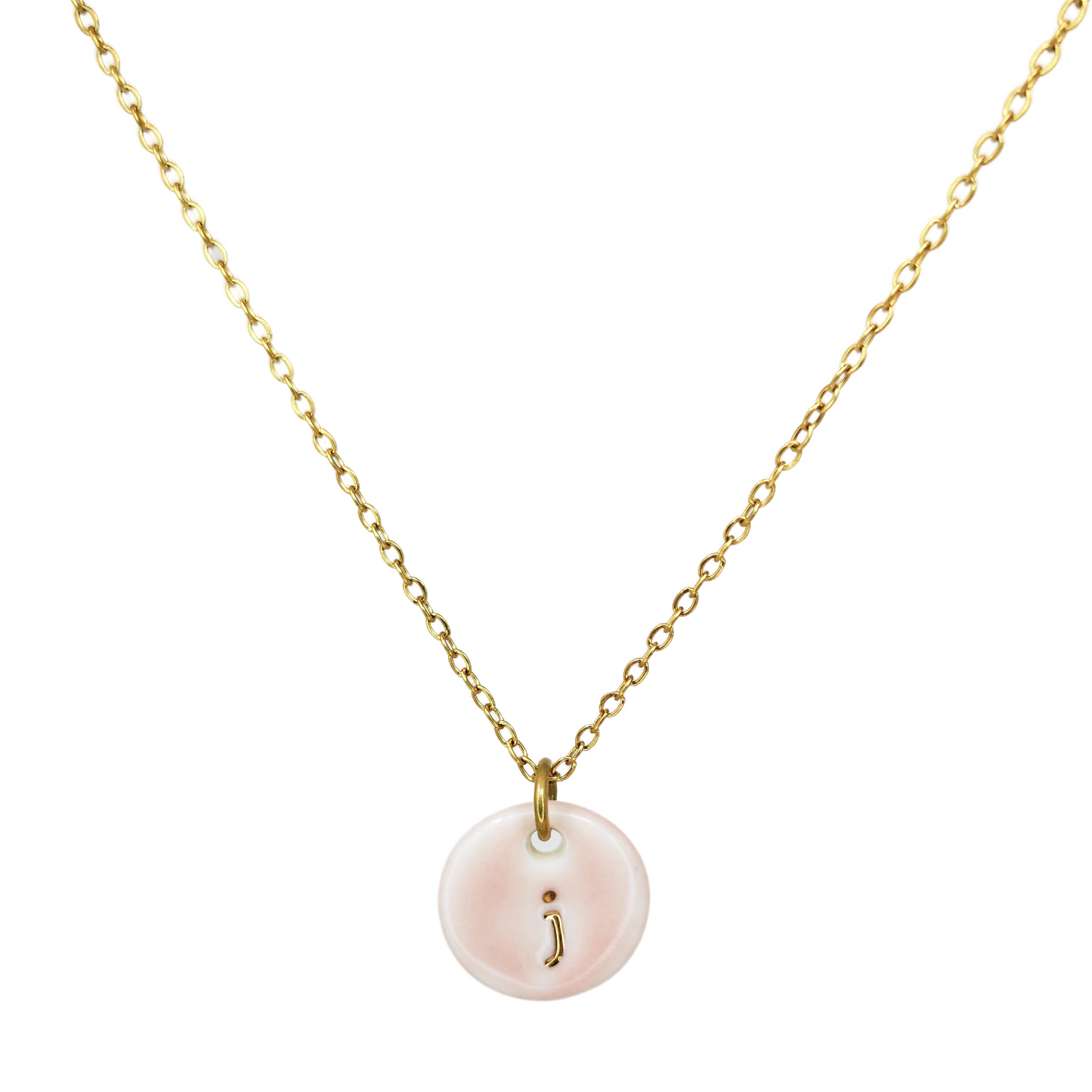 Initial chain pink