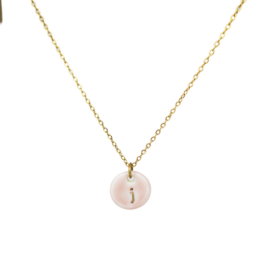 Initial chain pink